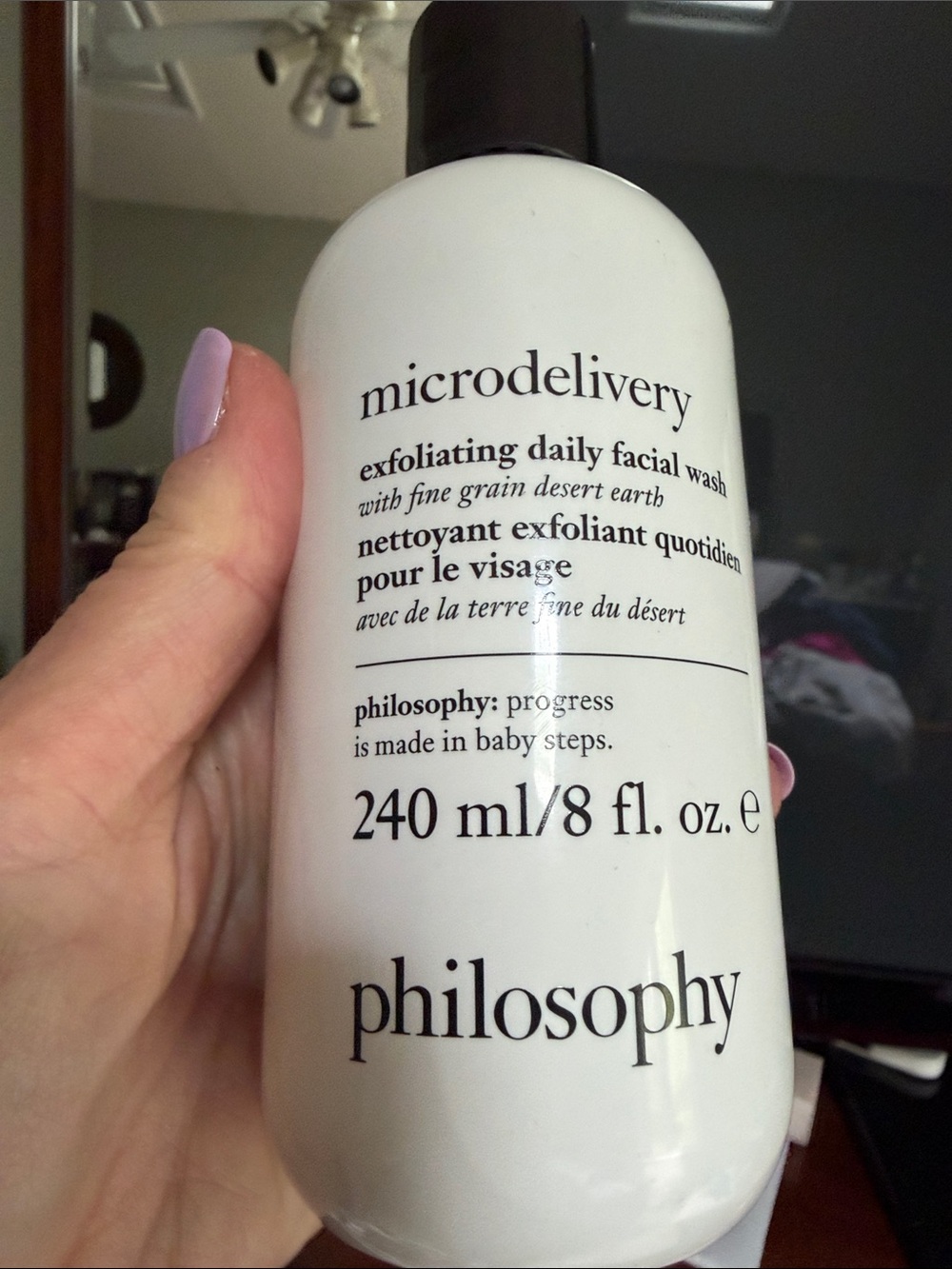 Philosophy Microdelivery Exfoliating Daily Facial Wash 8fl oz - Picture 2 of 3